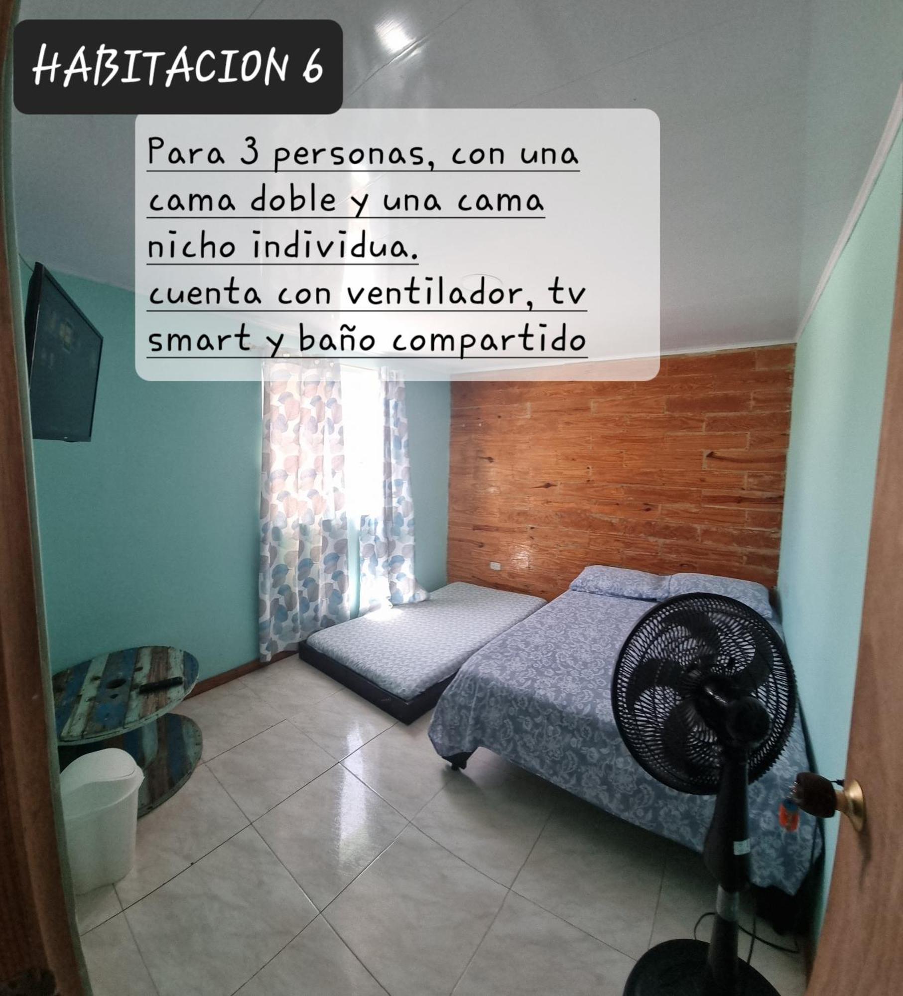 Casa Casa de hóspedes San Andrés
